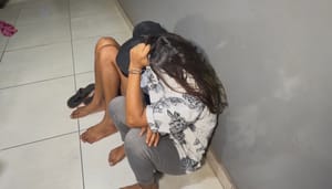 O que seria apenas a entrega de um remédio terminou com a prisão de um casal em Várzea Grande