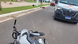 Tragédia em Cuiabá: criança de 2 anos morre após acidente de moto no bairro São Francisco