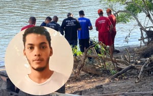 URGENTE NESTE MOMENTO, CORPO É VISTO BOIANDO NO RIO CUIABÁ