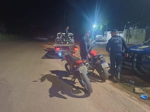 RONCO ACABOU! Guarda Municipal apreende seis motos com escapamento irregular durante operação em Várzea Grande