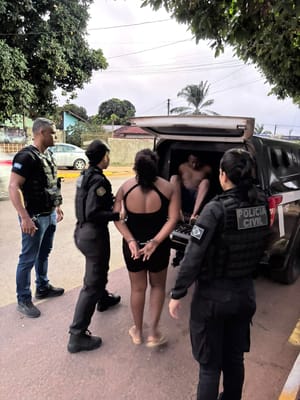 OPERAÇÃO RAGNAROK: Polícia Civil mira facção e cumpre 104 mandados; grupo movimentou mais de R$ 10 milhões
