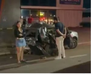 Land Rover atinge Palio na traseira e criança de 4 anos morre em grave acidente em MT