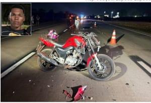 Destino cruel: jovem de 19 anos morre após colisão com boi solto em rodovia de Cuiabá