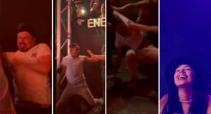 Pancadaria toma conta de show na Expoagro e vídeo viraliza nas redes sociais