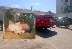 URGENTE | FETO DE MENINA É ENCONTRADO EM LIXEIRA E POLÍCIA FAZ BUSCAS POR MÃE EM VÁRZEA GRANDE