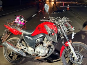 AGORA:Jovem de 19 anos morre após moto atingir boi na BR-364, na Serra de São Vicente