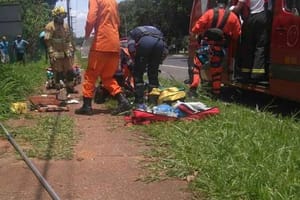Homem morre após sofrer descarga elétrica no bairro Pedregal, em Cuiabá