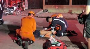POLICIAL PENAL ATIRA EM JOVEM DURANTE ENTREGA DE CELULAR NO CPA IV