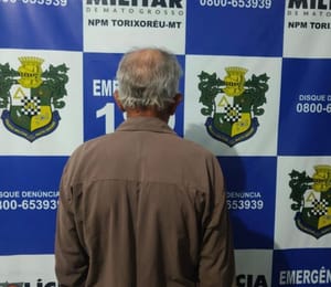 Foragido por estupro de vulnerável é localizado e preso em fazenda no interior de MT