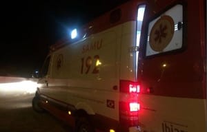 COLISÃO FRONTAL ENTRE MOTOS DEIXA DOIS GRAVEMENTE FERIDOS EM ALTO GARÇAS