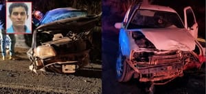 Ultrapassagem fatal: motorista morre preso às ferragens após colisão na BR-174