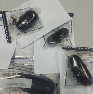 Scanner corporal flagra drogas escondidas e quatro mulheres acabam presas ao tentar entrar na PCE