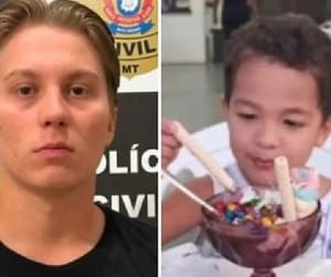 Mãe deixa hospital para se despedir do filho de 4 anos morto em tragédia causada por motorista bêbado em MT