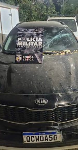 Fiéis são sequestradas ao sair da igreja em Cuiabá e conseguem pedir socorro por mensagem; criminoso acaba preso após perseguição