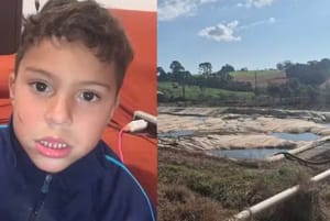 Tragédia! Menino autista de 5 anos que desapareceu ao sair para o banheiro é encontrado morto dentro de biodigestor