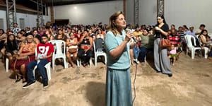Lucimar Campos reforça o protagonismo feminino em encontro no Mapim
