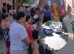 URGENTE NESTE MOMENTO: criança morre após ser atropelada em Várzea Grande