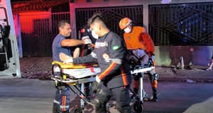 Homem é preso após esfaquear vítima durante confusão