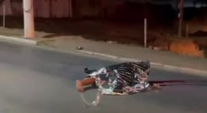 URGENTE | Grave acidente deixa um morto na Avenida Doutor Meirelles, em Cuiabá