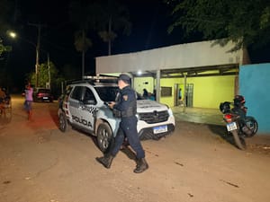 URGENTE: HOMEM É EXECUTADO A TIROS NO PAI ANDRÉ ÀS MARGENS DO RIO CUIABÁ, EM VÁRZEA GRANDE