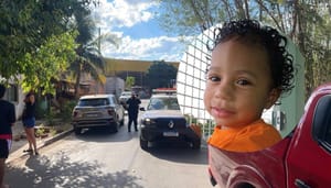 TRAGÉDIA EM VÁRZEA GRANDE: menino de 2 anos morre atropelado ao atravessar rua para encontrar outras crianças