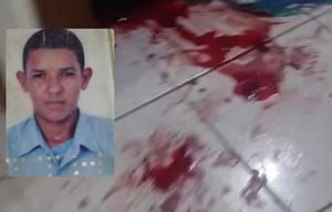TERROR EM CASA: HOMEM QUEBRA GARRAFA E CORTA PESCOÇO DA ESPOSA EM CUIABÁ