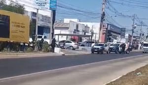 URGENTE | Toca de tiros, PM impede assalto a loja de tintas na Avenida da FEB