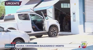 URGENTE | Tentativa de sequestro termina com suspeito morto e empresário baleado em VG