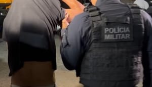 Ex-marido é preso após atacar mulher com canivete no pescoço
