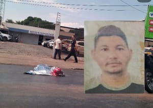 Taxista morre atropelado por motocicleta na Fernando Corrêa, em Cuiabá