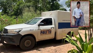 IDENTIFICADO: Adolescente de 15 anos morre após cair de cavalo em propriedade rural em Várzea Grande