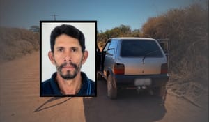 MOTORISTA DE APLICATIVO É ENCONTRADO MORTO A TIROS EM ESTRADA DE GARIMPO EM MT