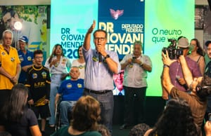 Giovani Mendes apresenta educação integral como estratégia para reduzir desigualdades