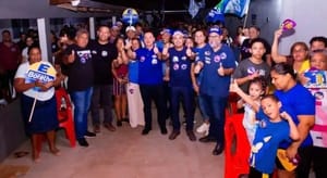 Botelho fortalece diálogo com comunidades rurais e debate avanços para Santo Antônio de Leverger