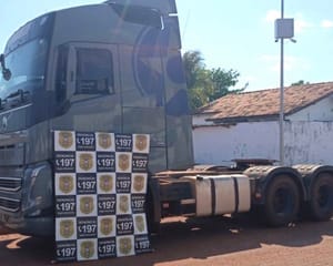 Polícia prende suspeitos de roubo de caminhão e fraude de carga de soja em MT