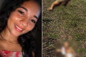 HOMEM É PRESO APÓS MATAR ESPOSA E BEBÊ DE 4 MESES A FACADAS EM MT