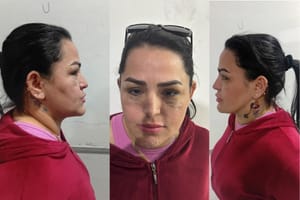 ‘Angeliquinha’ vivia em casa com piscina e seria sustentada por dinheiro do tráfico, diz GCCO