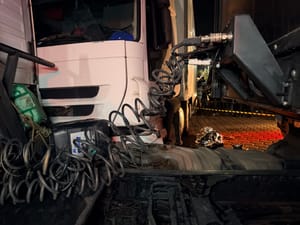 Caminhoneiro de 57 anos morre prensado entre carretas no pátio de um posto em Várzea Grande