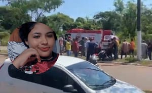 Acidente grave na MT-251 deixa jovem morta, rapaz intubado e bebê ferido em Chapada