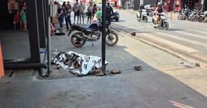 URGENTE: Motociclista morre em grave acidente no Pedra 90