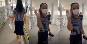APÓS LEVAR MAIS DE 15 FACADAS DO EX, MULHER DEIXA HOSPITAL CAMINHANDO EM MT