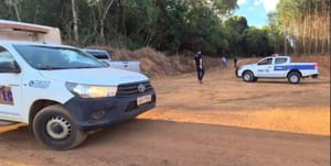 TRAGÉDIA EM POCONÉ: trabalhador morre soterrado dentro de retroescavadeira em área de mineração