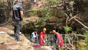 MISTÉRIO NO RIO: homem é encontrado morto boiando e irmã reconhece o corpo