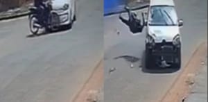 IMPACTO FATAL: Motociclista de 54 anos morre após bater contra carro em cruzamento de Cáceres