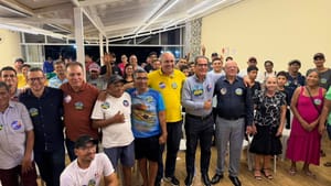 Na reta final, Dr. Giovani Mendes acelera agenda pelo interior e consolida apoios