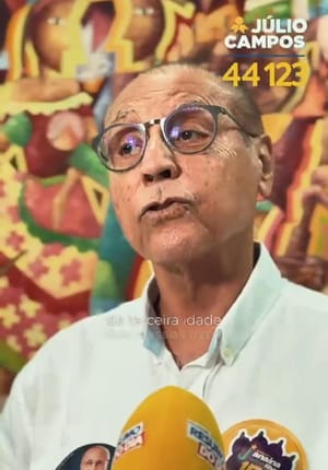 Júlio Campos se diz confiante na reeleição e destaca mandato "corajoso" e independente