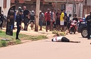URGENTE AGORA | HOMEM É ASSASSINADO A TIROS NO PARQUE SABIÁ REGIÃO DO SÃO MATHEUS