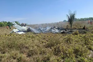 Terceira vítima de acidente aéreo em Água Boa é identificada pela perícia
