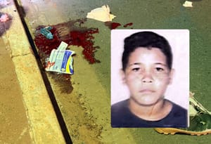 NÃO RESISTIU: Vitor Hugo, de 20 anos, morre após grave acidente entre motos na Filinto Müller, em Várzea Grande
